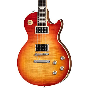 Gibson Les Paul Standard 60s Electric Guitar, Faded Vintage Cherry Sunburst with Case